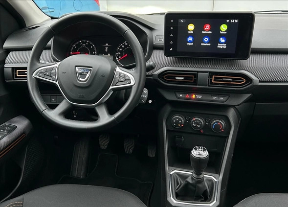 Dacia Sandero Stepway cena 69900 przebieg: 11959, rok produkcji 2022 z Grabów nad Prosną małe 121